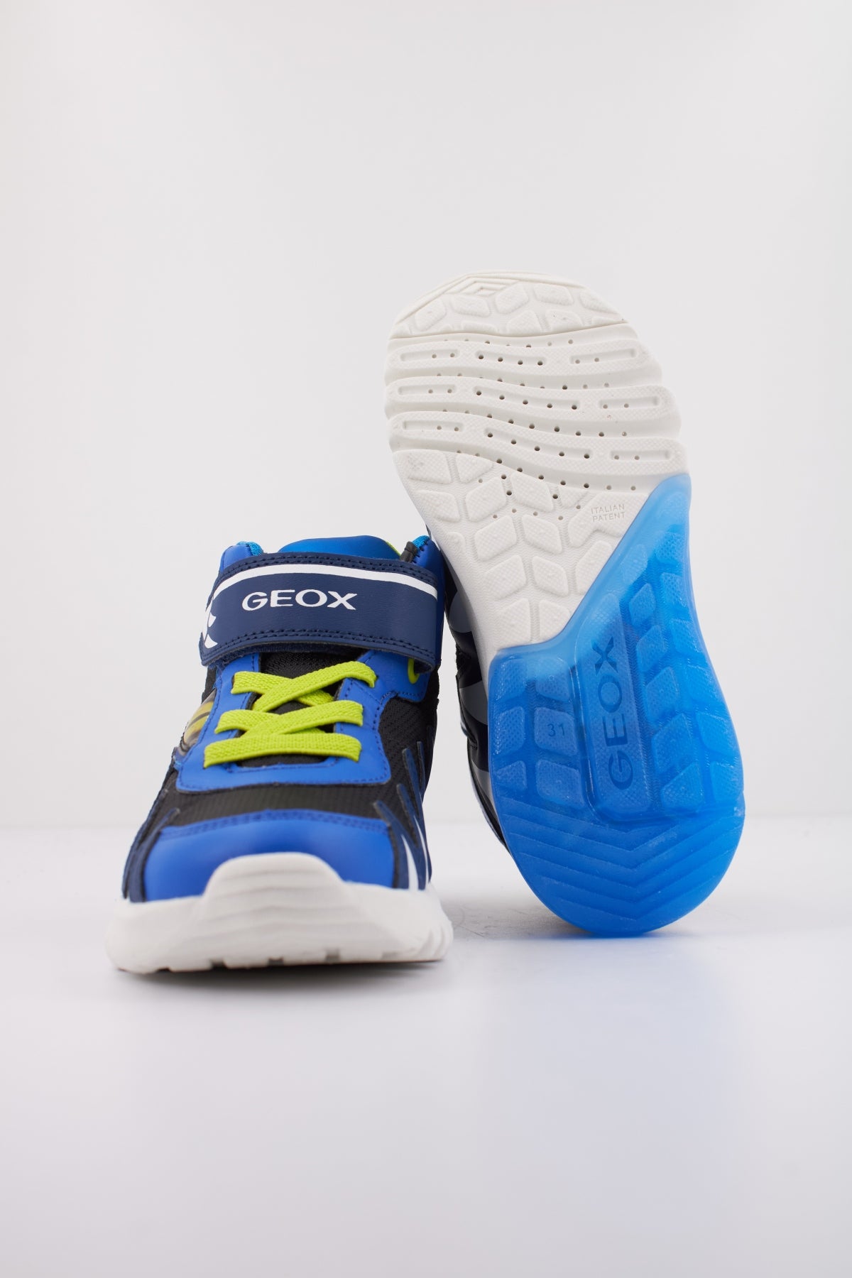 GEOX J CIBERDRON BOY en color AZUL (5)