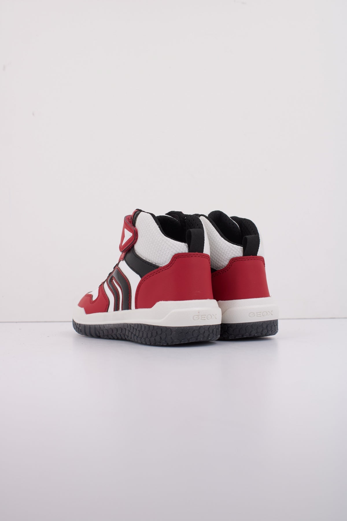 GEOX J BUZZERLIGHT BOY en color ROJO (4)