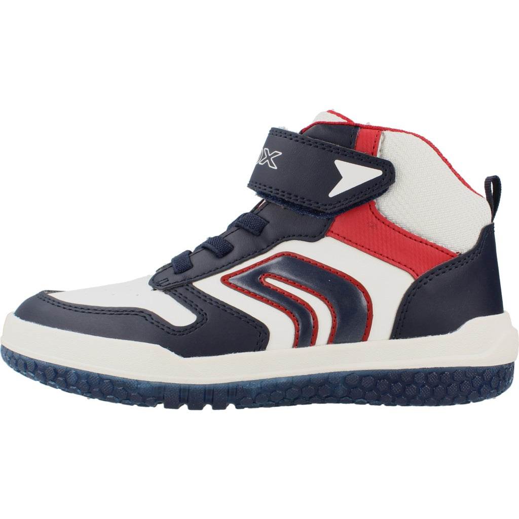 GEOX J BUZZERLIGHT BOY en color AZUL (2)