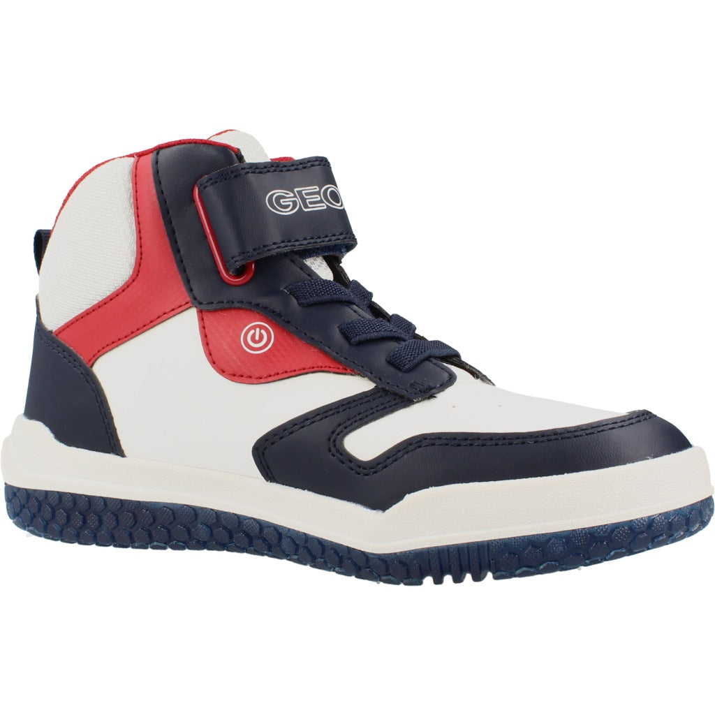 GEOX J BUZZERLIGHT BOY en color AZUL (5)