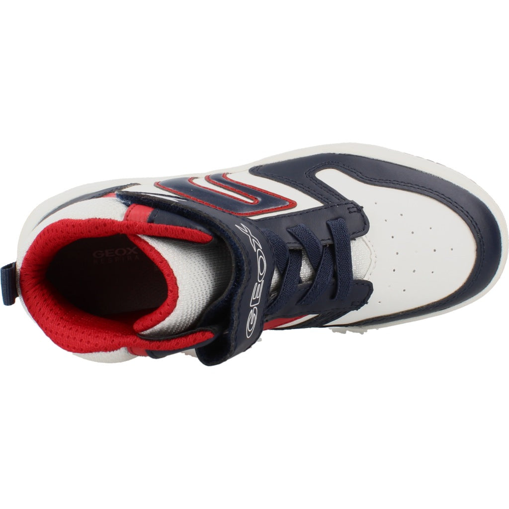 GEOX J BUZZERLIGHT BOY en color AZUL (7)