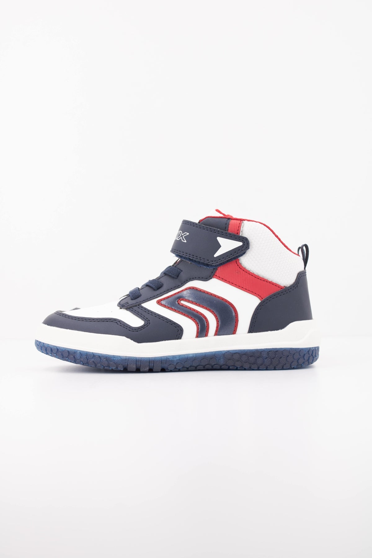 GEOX J BUZZERLIGHT BOY en color AZUL (1)