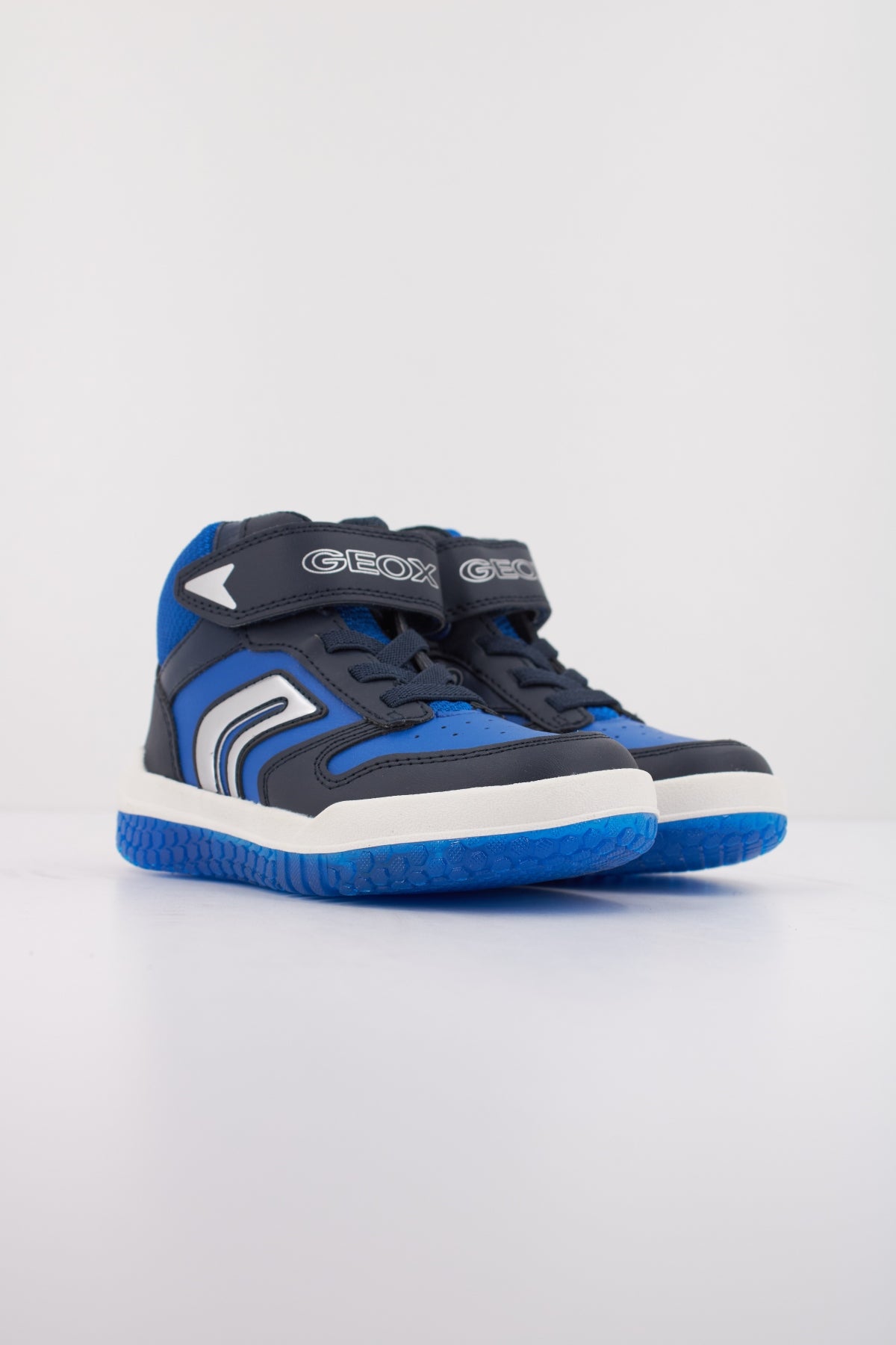 GEOX J BUZZERLIGHT BOY en color AZUL (2)