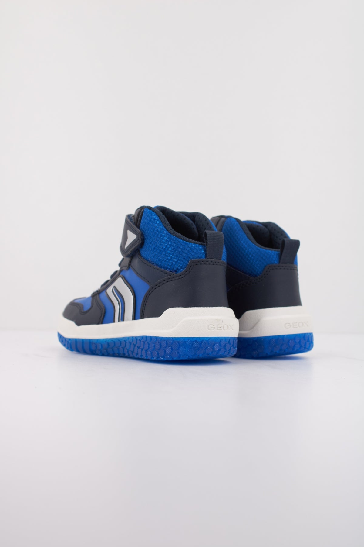 GEOX J BUZZERLIGHT BOY en color AZUL (4)