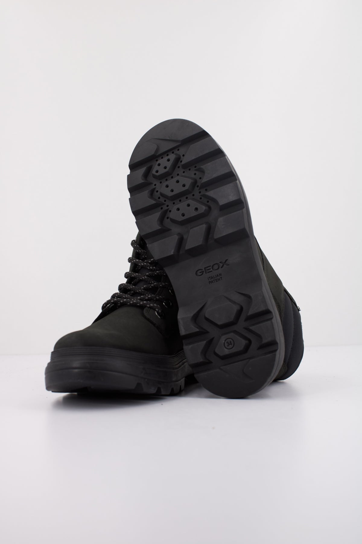 GEOX J KIDDARTAH BOY WPF en color NEGRO (5)