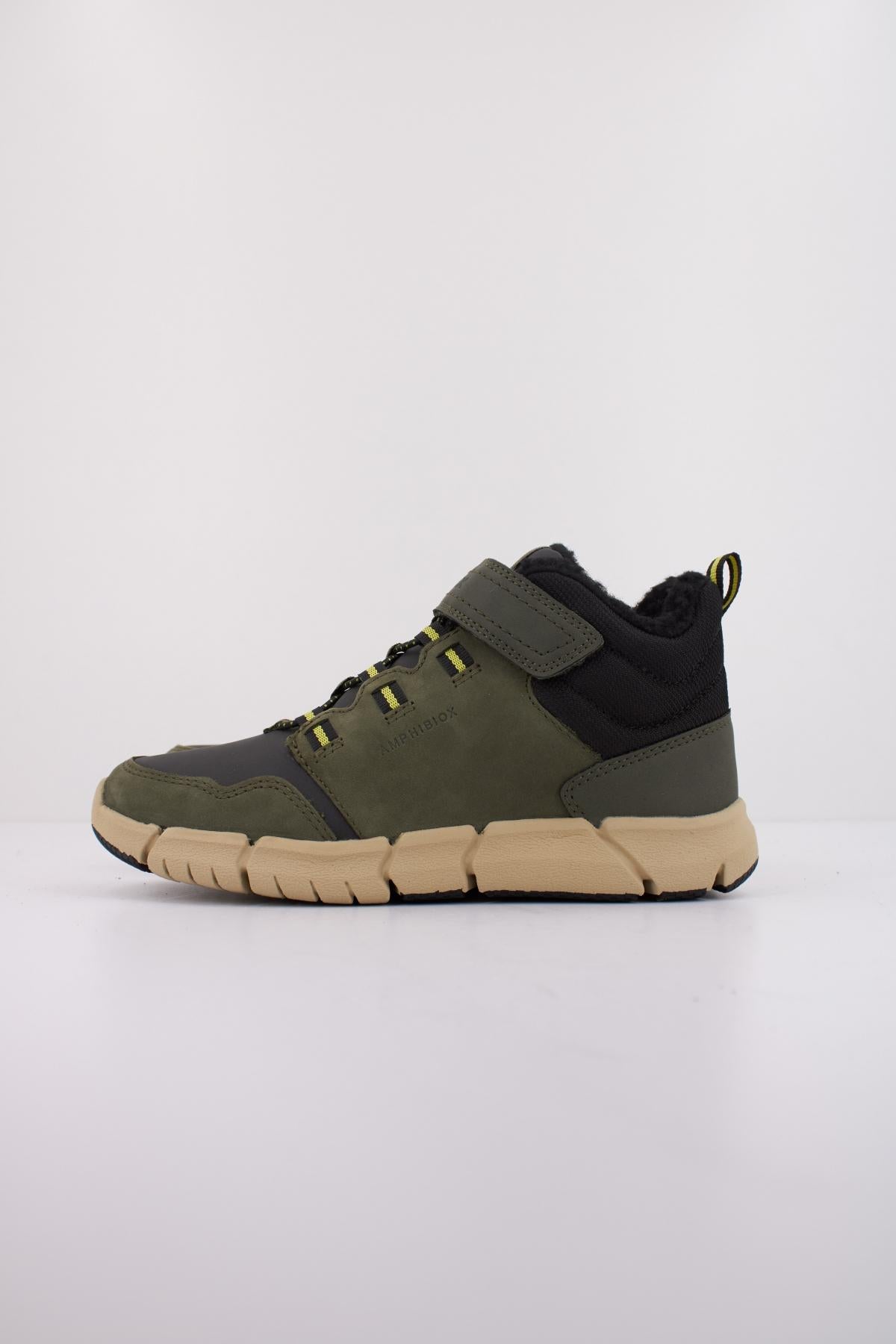 GEOX J FLEXYPER BOY B ABX en color VERDE (1)