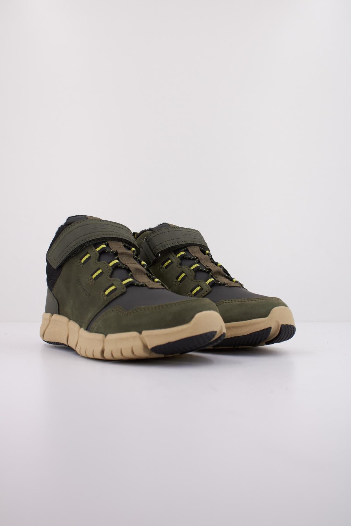 GEOX J FLEXYPER BOY B ABX en color VERDE (2)