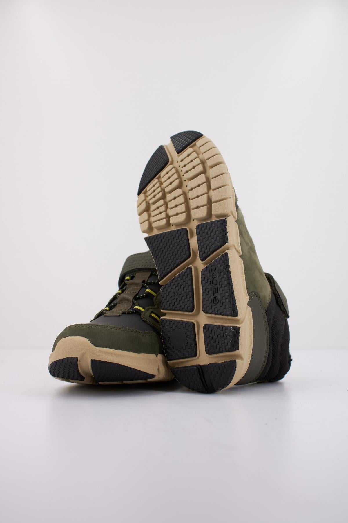GEOX J FLEXYPER BOY B ABX en color VERDE (5)