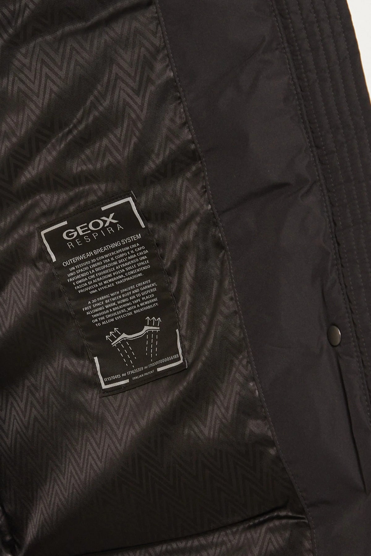 GEOX LARYSSE en color NEGRO (3)