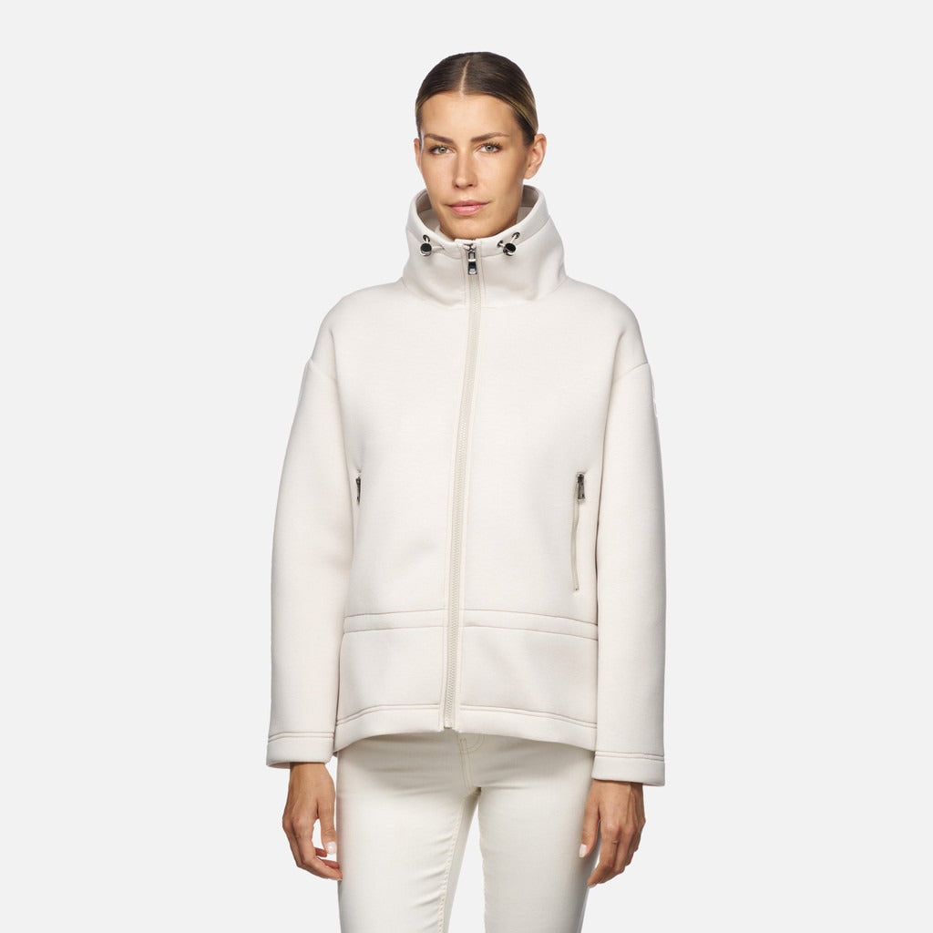GEOX W SWEATER en color BLANCO (6)