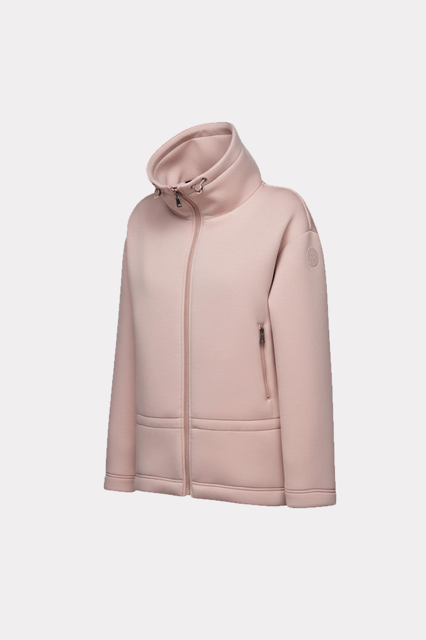 GEOX W SWEATER en color ROSA (2)