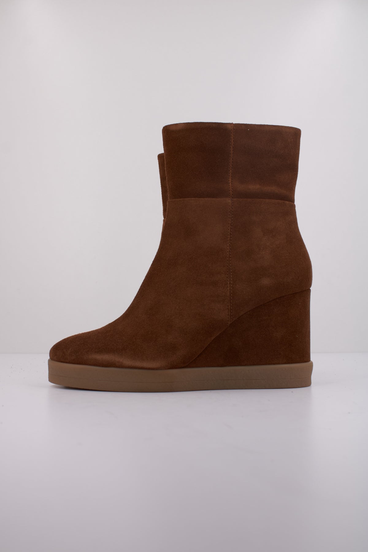 GEOX D ELIDEA WEDGE en color MARRON (1)