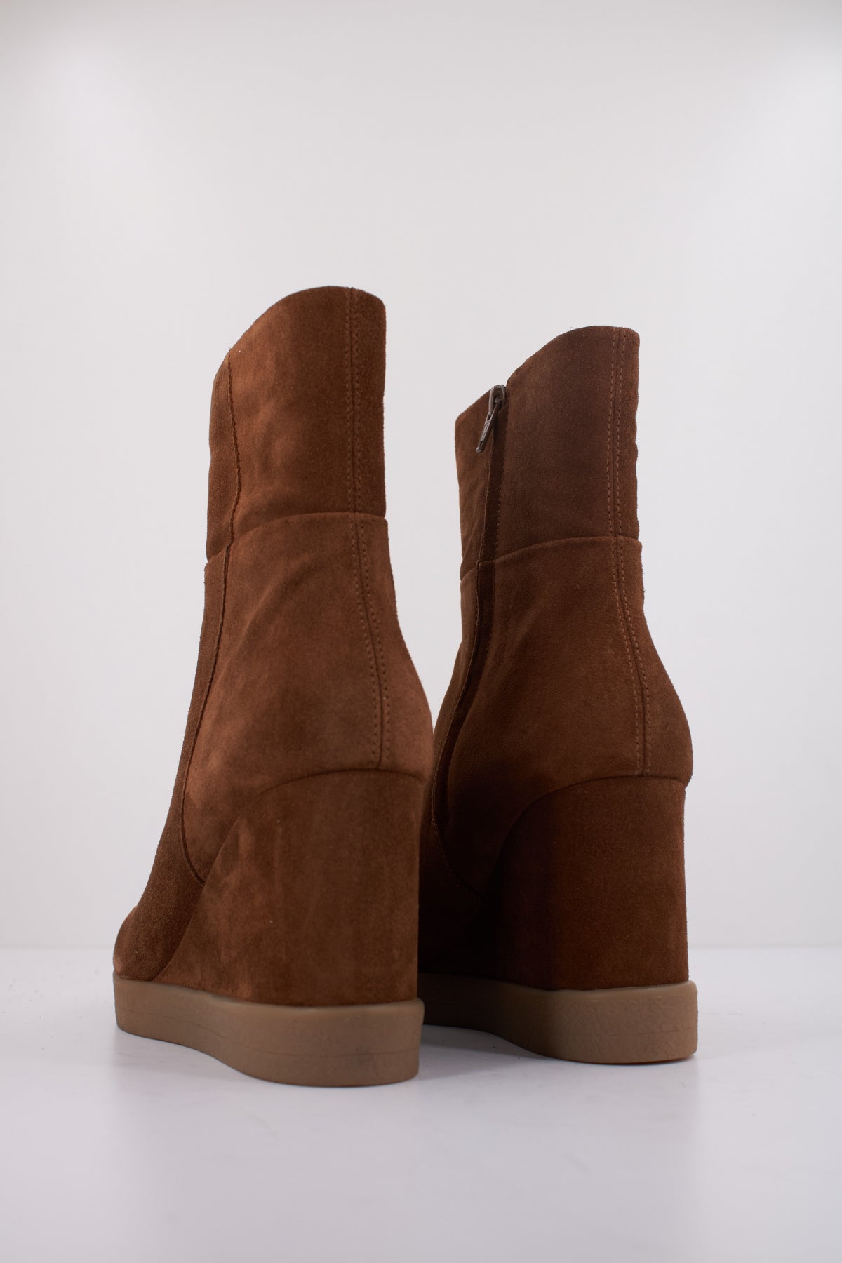 GEOX D ELIDEA WEDGE en color MARRON (4)