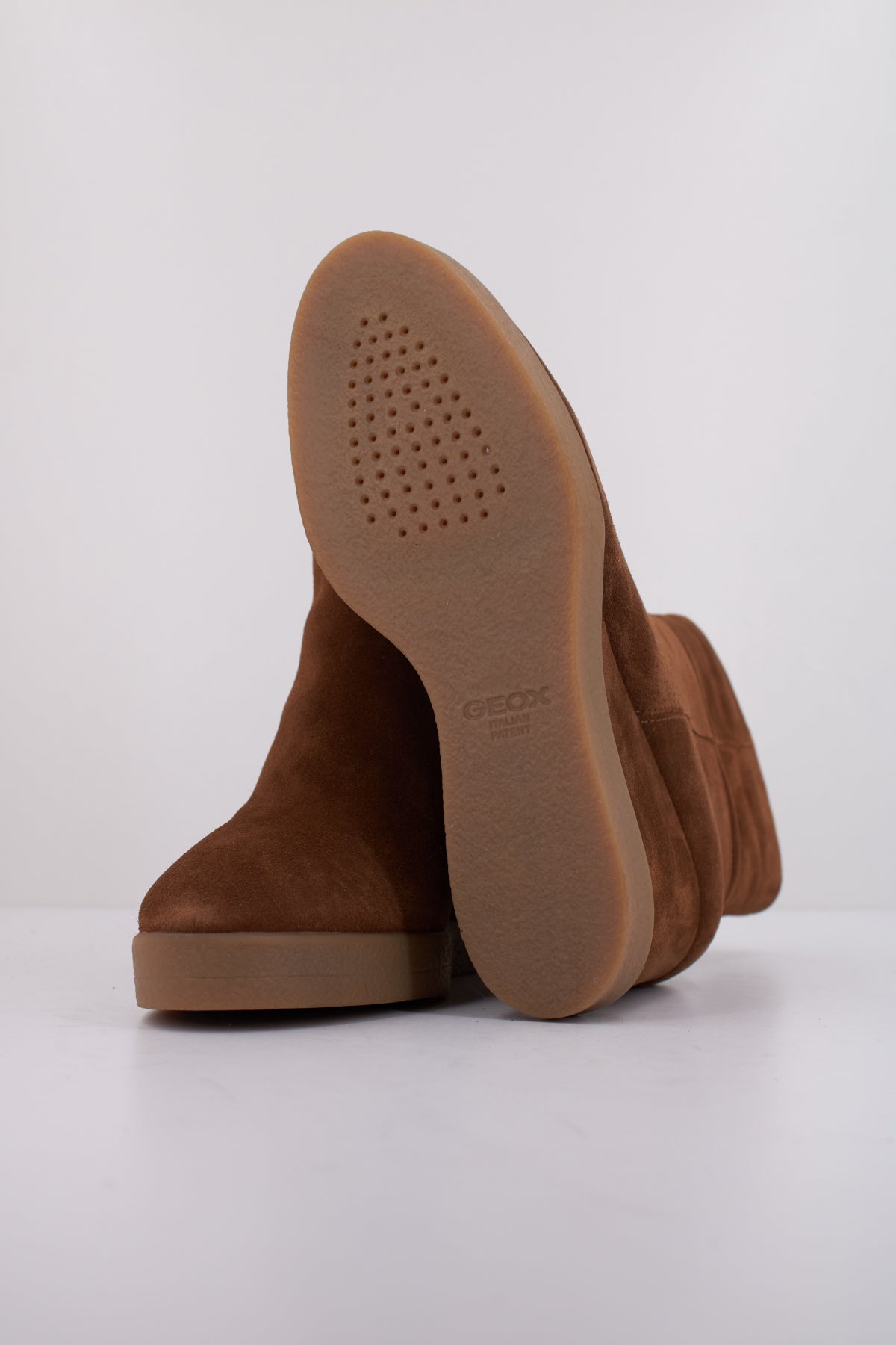 GEOX D ELIDEA WEDGE en color MARRON (5)