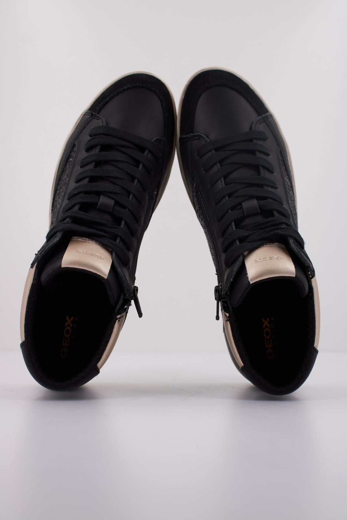 GEOX D BLOMIEE en color NEGRO (3)
