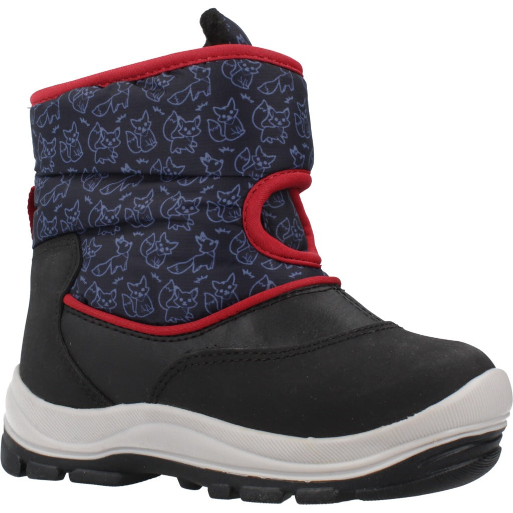 GEOX B FLANFIL BOY B ABX en color NEGRO (5)