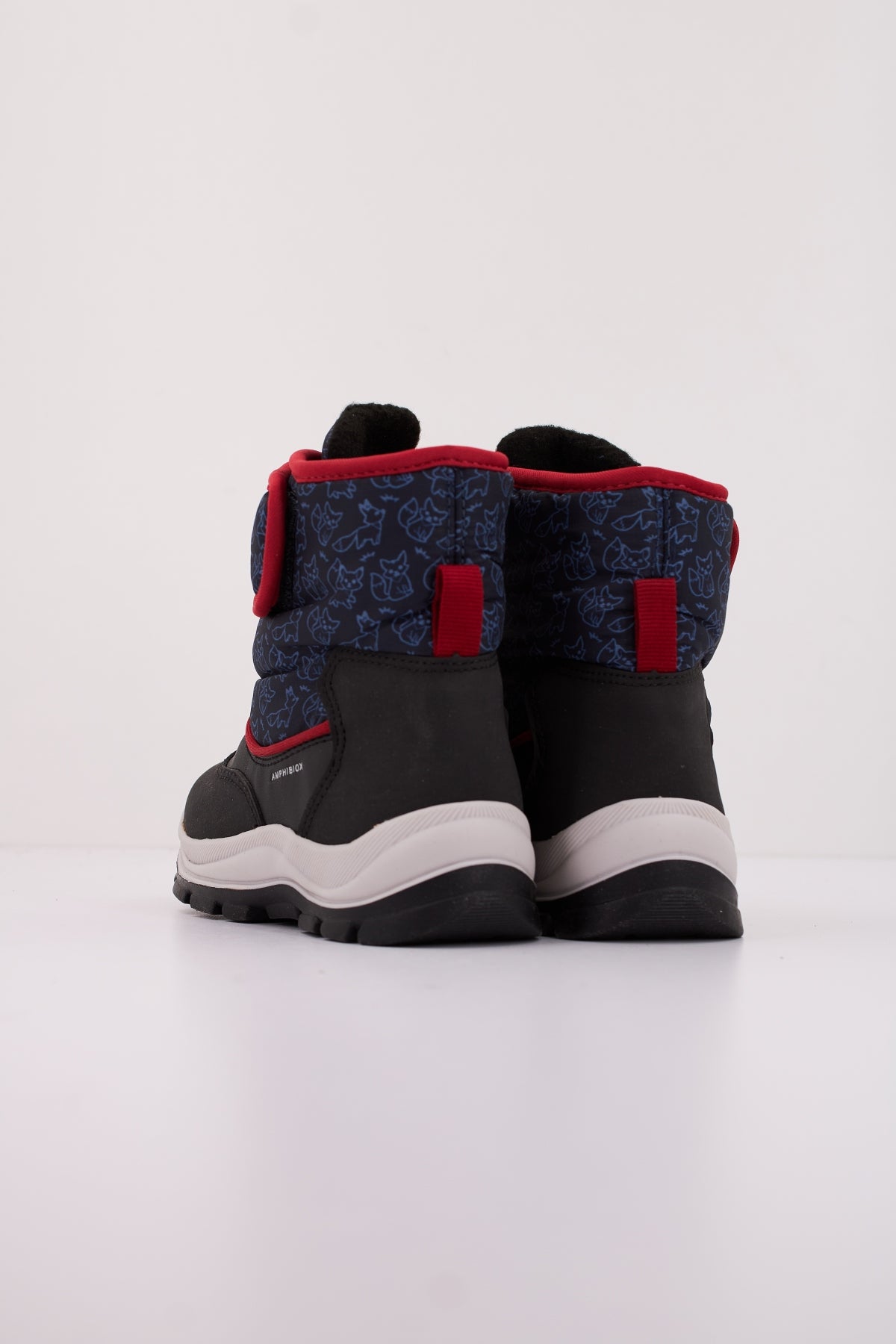 GEOX B FLANFIL BOY B ABX en color NEGRO (4)