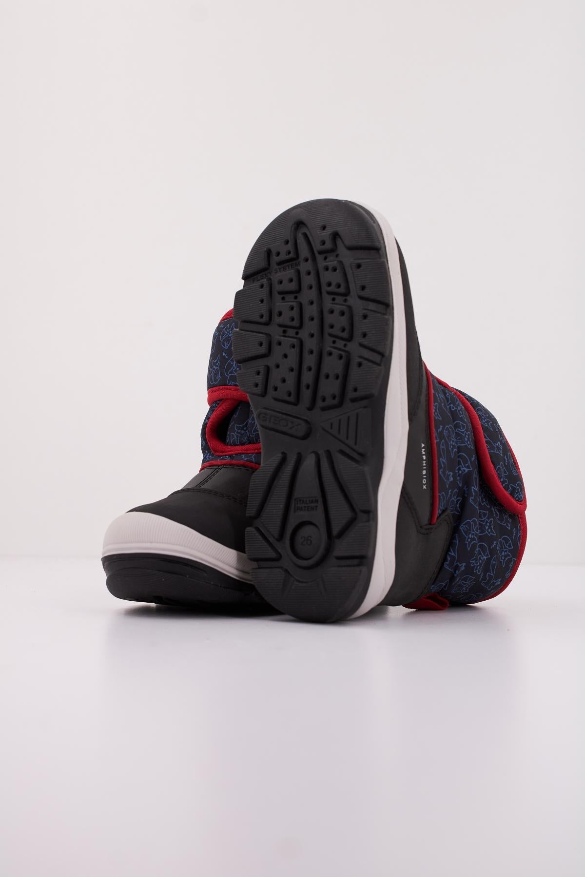 GEOX B FLANFIL BOY B ABX en color NEGRO (5)