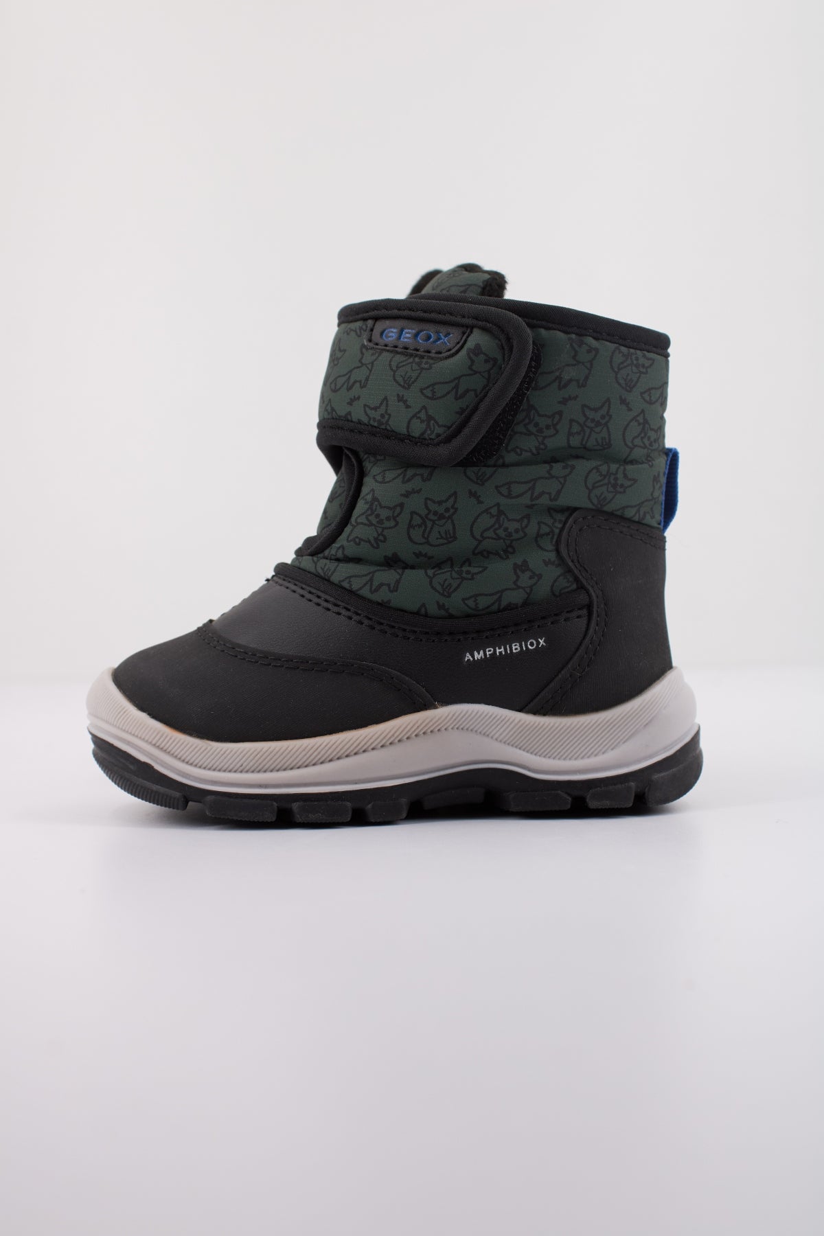 GEOX B FLANFIL BOY B ABX en color VERDE (1)