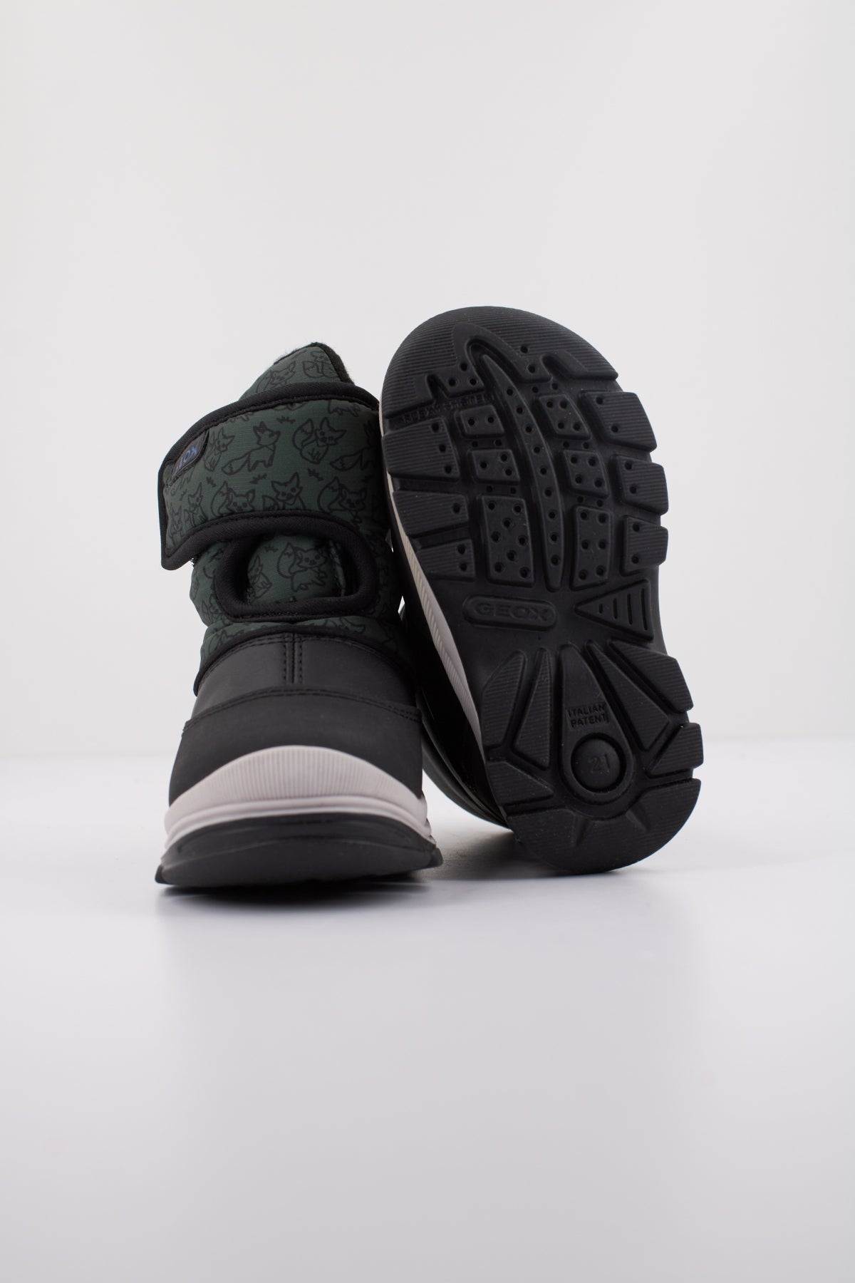 GEOX B FLANFIL BOY B ABX en color VERDE (5)