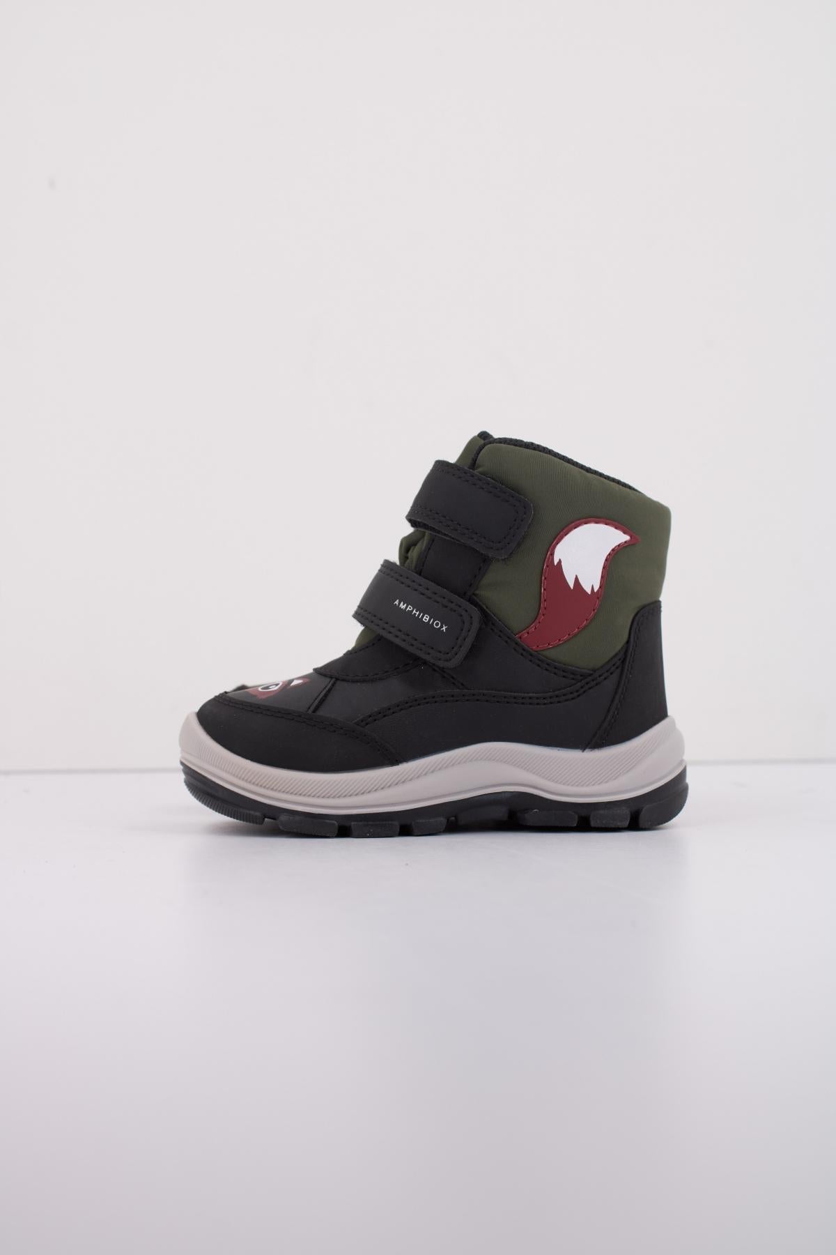 GEOX B FLANFIL BOY B ABX en color NEGRO (1)