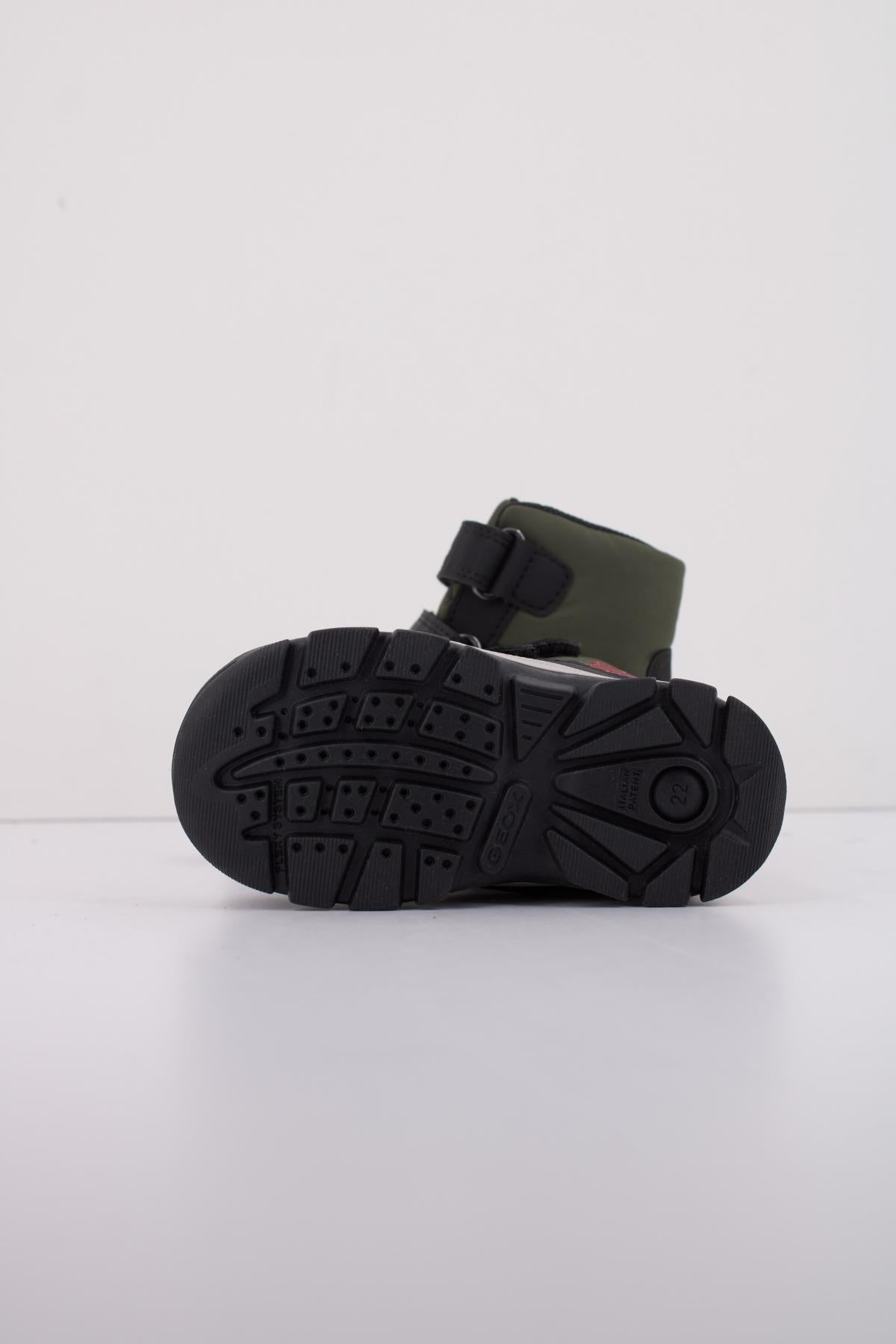 GEOX B FLANFIL BOY B ABX en color NEGRO (5)