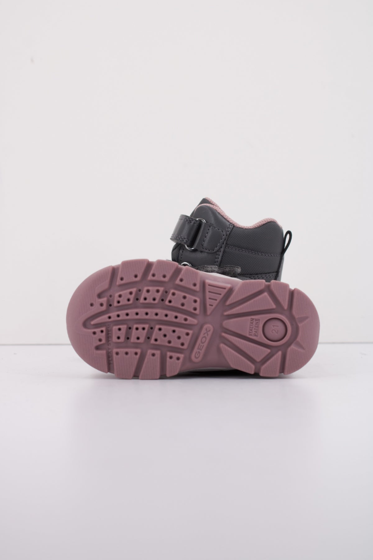 GEOX B FLANFIL GIRL B ABX en color GRIS (5)