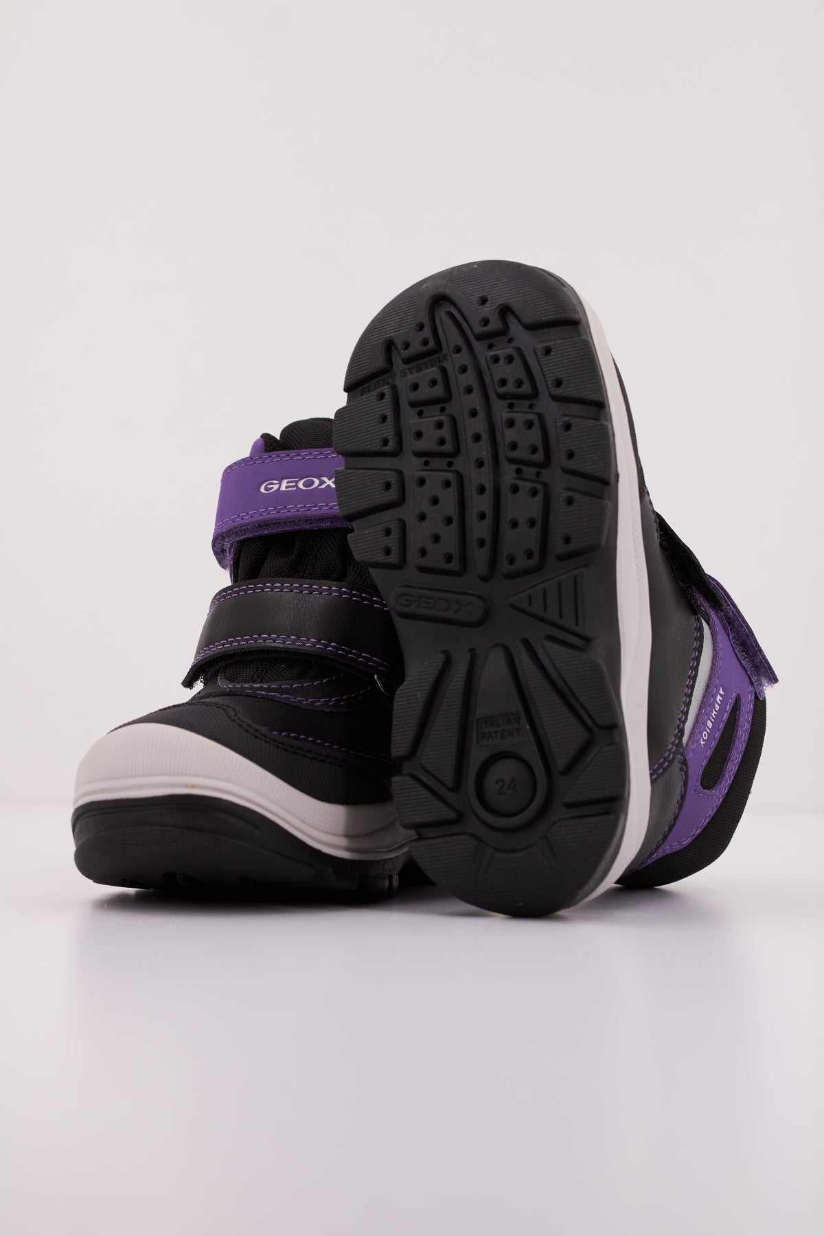 GEOX B FLANFIL GIRL B ABX en color NEGRO (5)