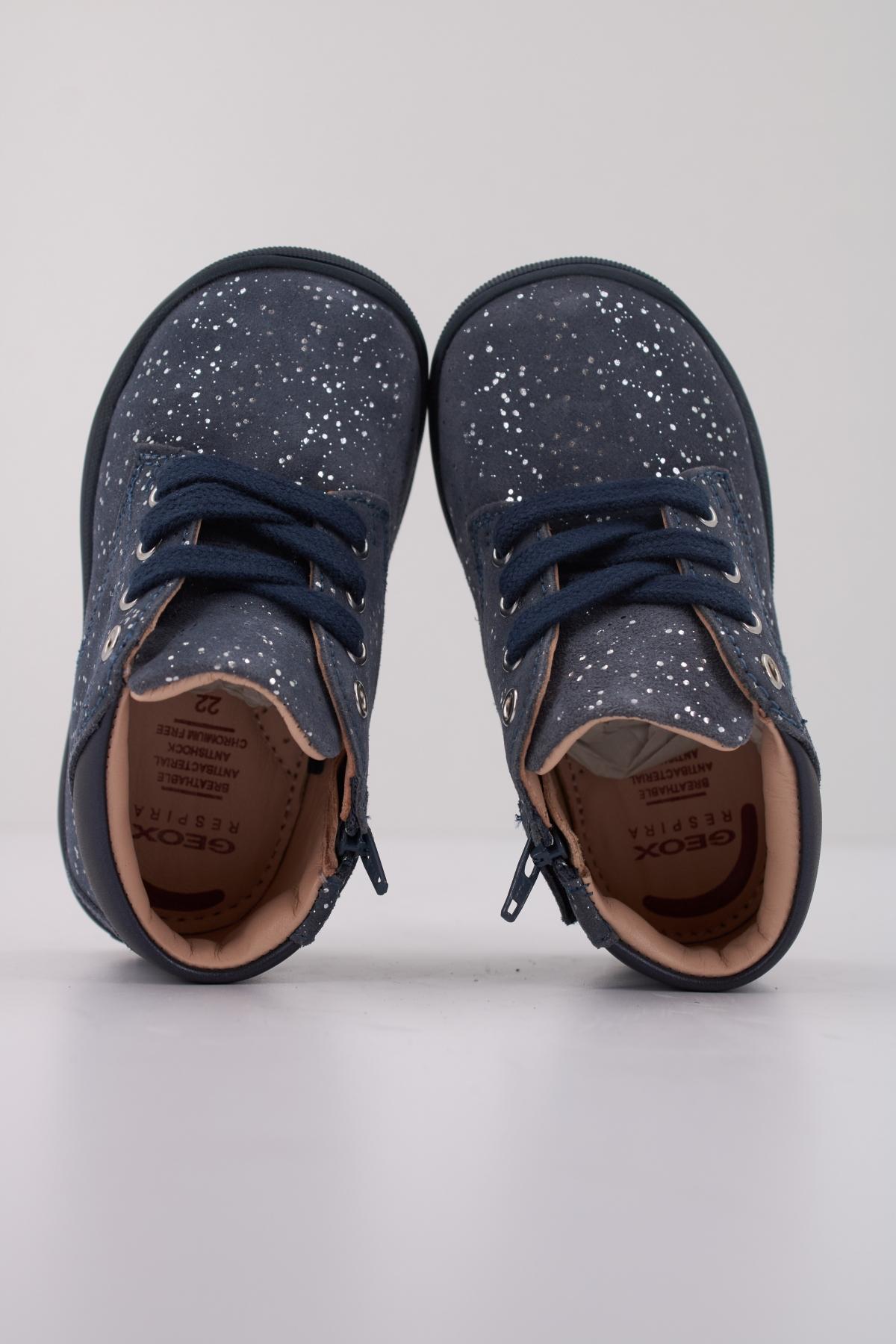 GEOX B MACCHIA GIRL en color AZUL (3)