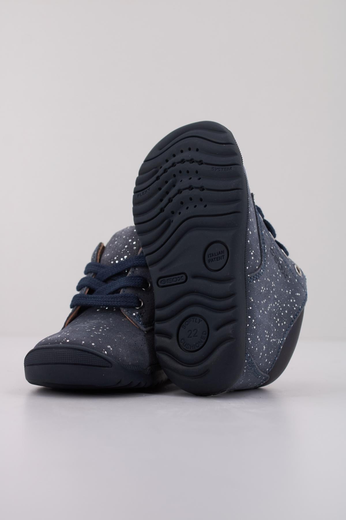 GEOX B MACCHIA GIRL en color AZUL (5)
