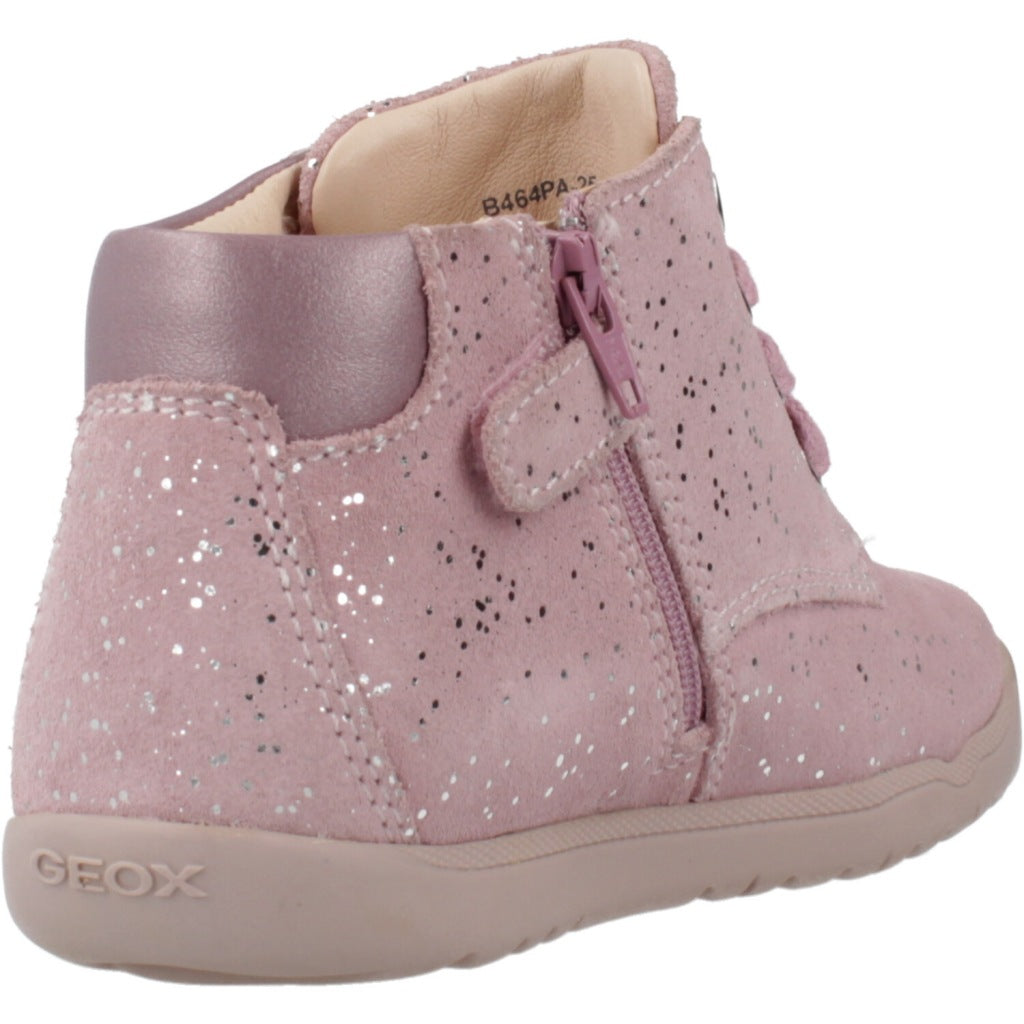 GEOX B MACCHIA GIRL en color ROSA (3)