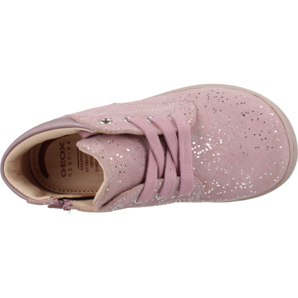 GEOX B MACCHIA GIRL en color ROSA (7)