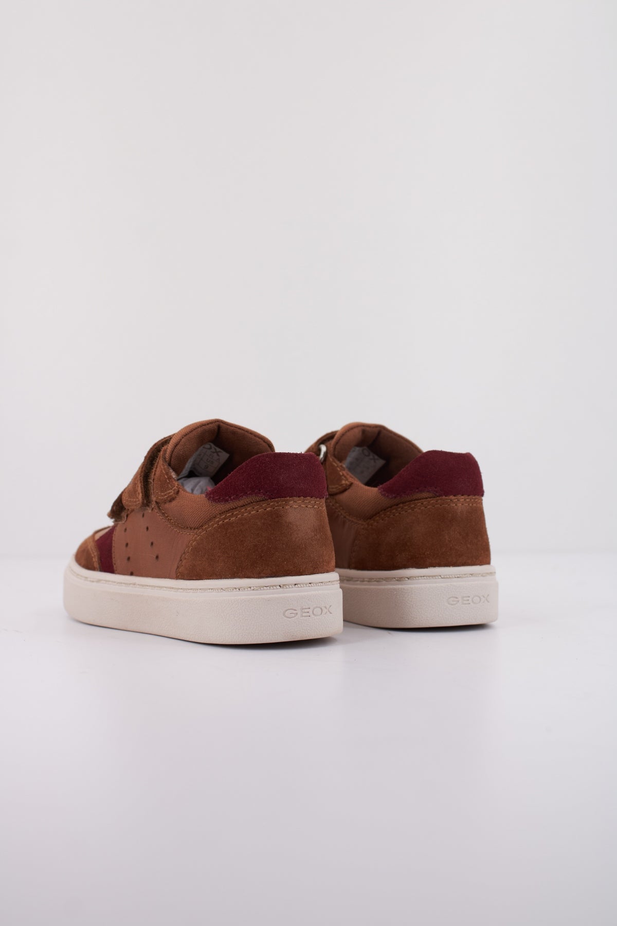 GEOX B NASHIK BOY en color MARRON CLARO (4)