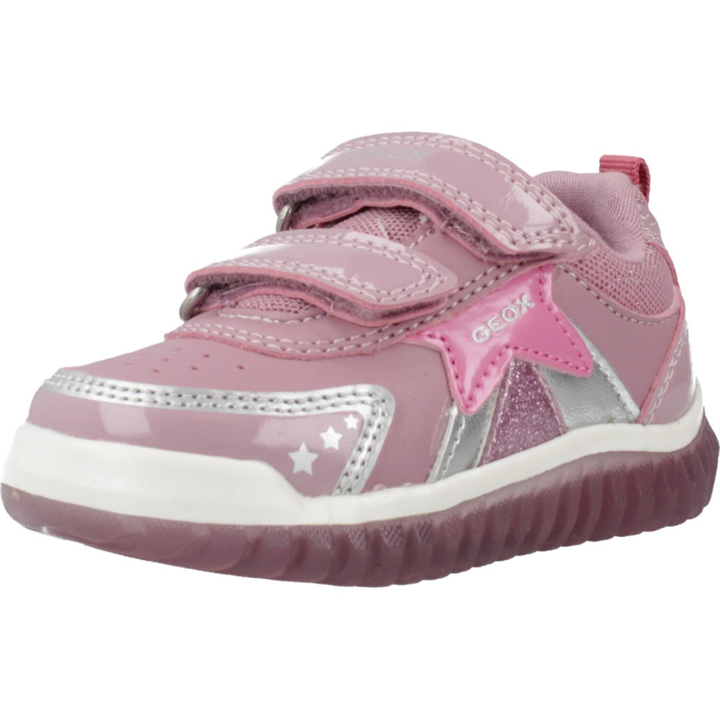 GEOX B LIGHTYLOO GIRL en color ROSA (1)