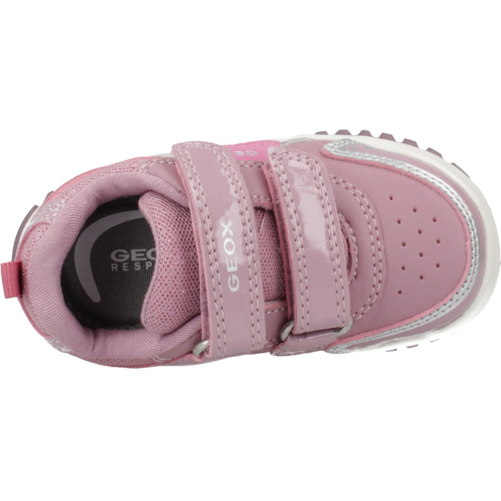 GEOX B LIGHTYLOO GIRL en color ROSA (7)