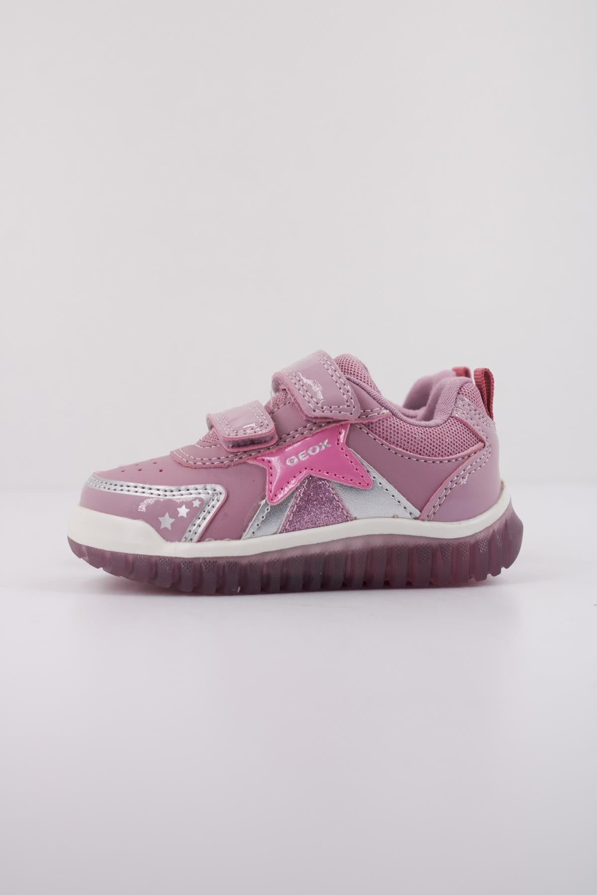 GEOX B LIGHTYLOO GIRL en color ROSA (1)