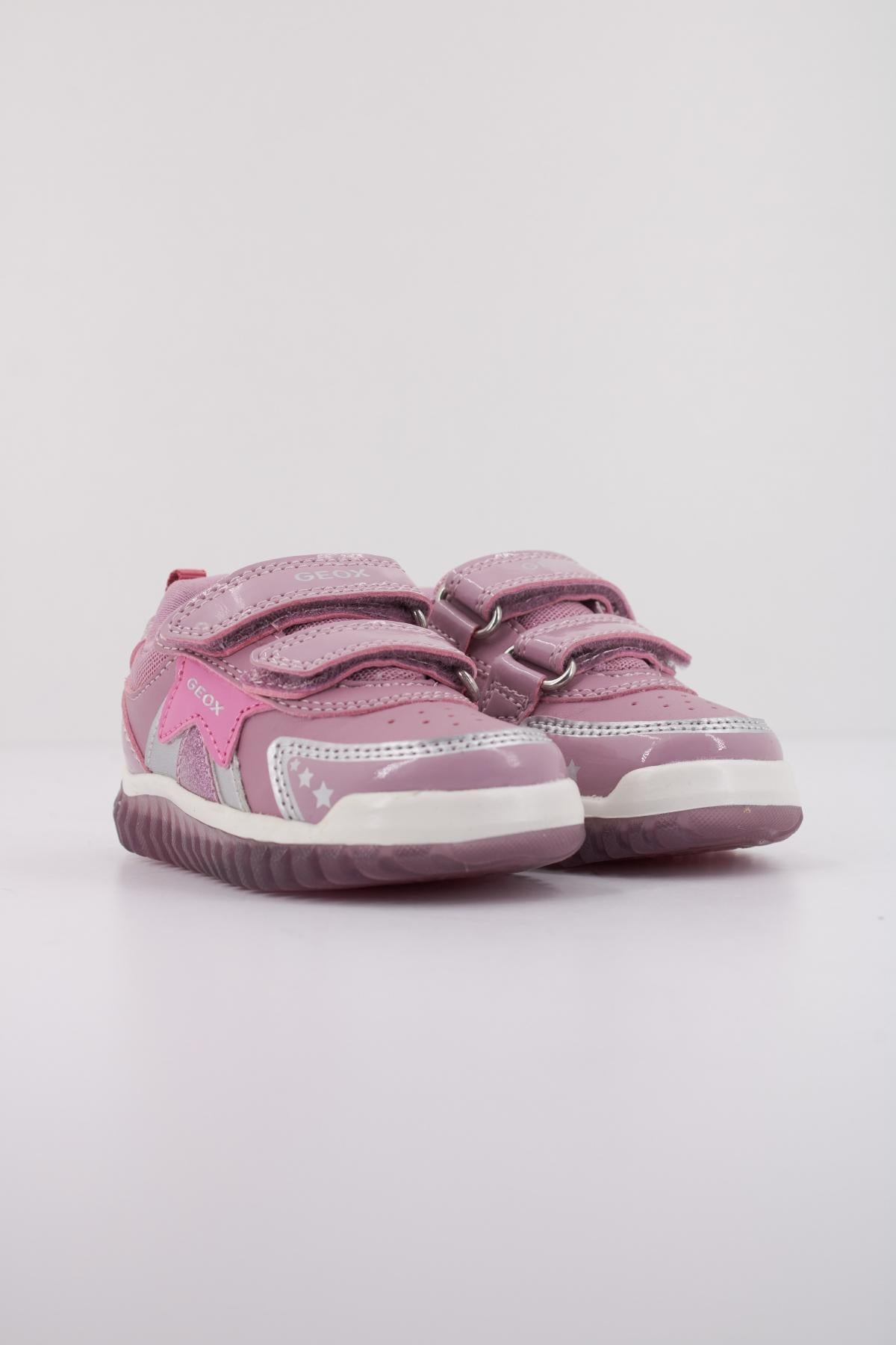 GEOX B LIGHTYLOO GIRL en color ROSA (2)