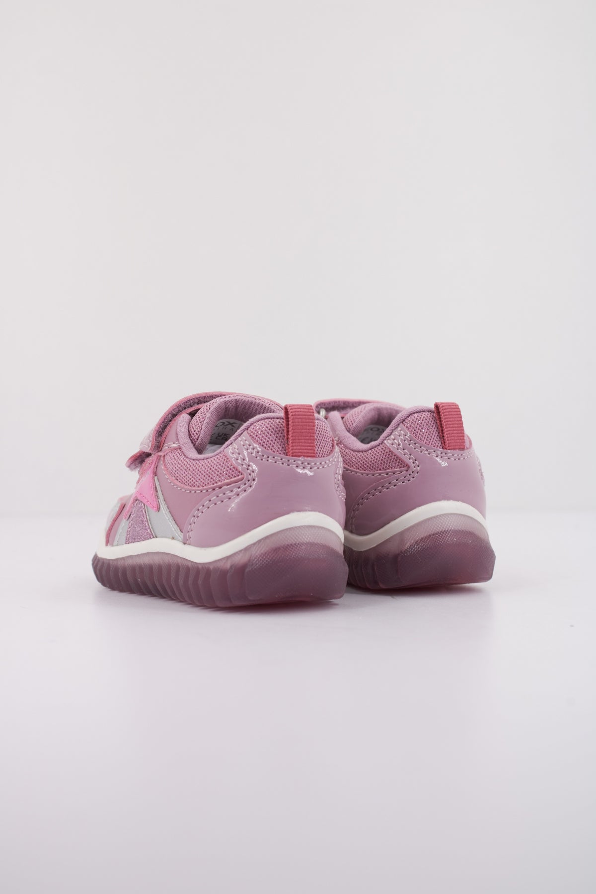 GEOX B LIGHTYLOO GIRL en color ROSA (4)