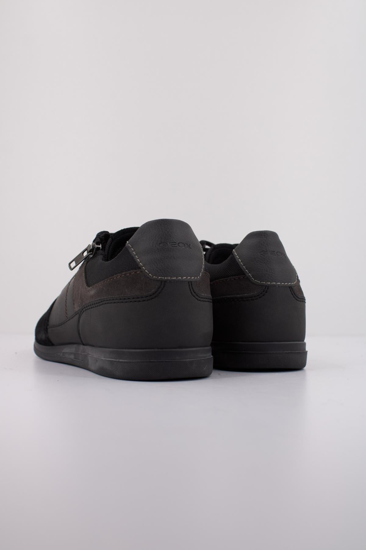 GEOX U RENAN en color NEGRO (4)