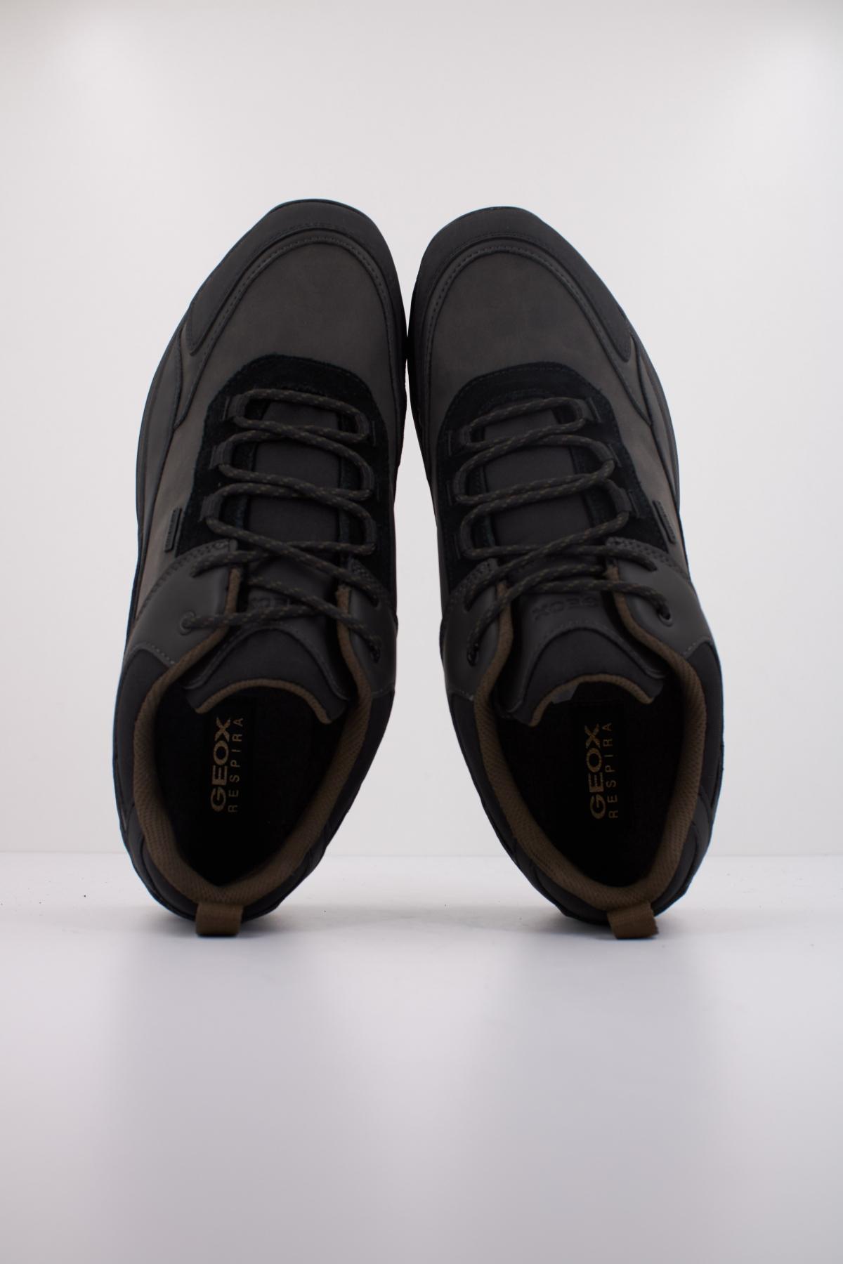GEOX U TERRESTRE B ABX en color NEGRO (3)