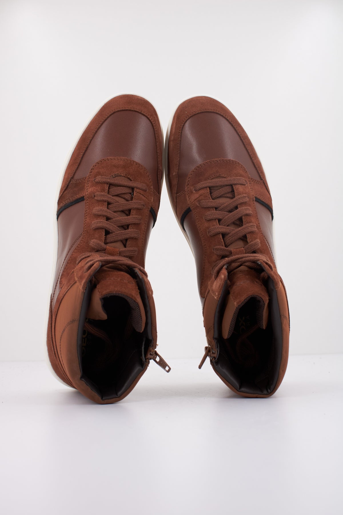GEOX U AVOLA en color MARRON (3)