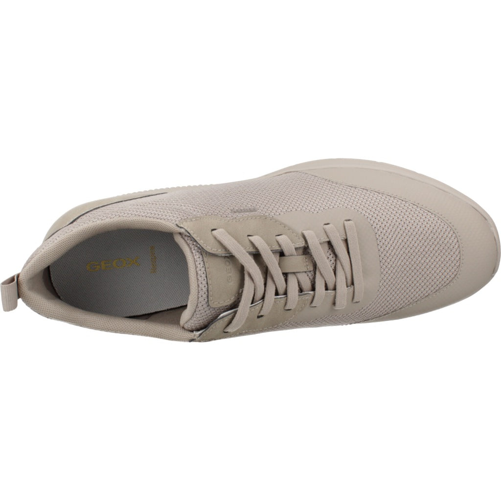 GEOX U ACTIVART en color MARRON CLARO (7)