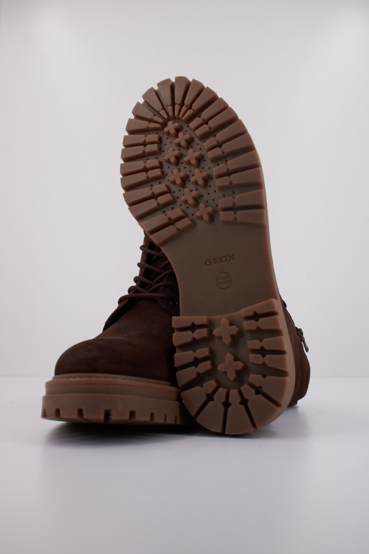 GEOX D IRIDEA en color MARRON (5)