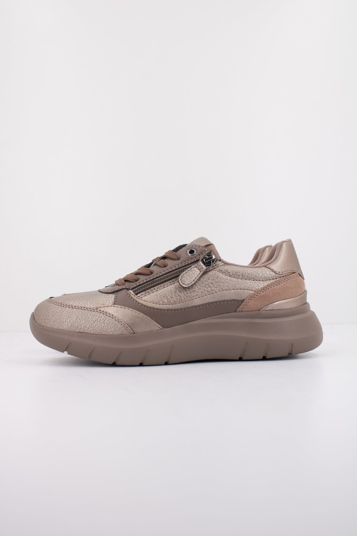 GEOX D PLUMMERY en color BRONCE (1)