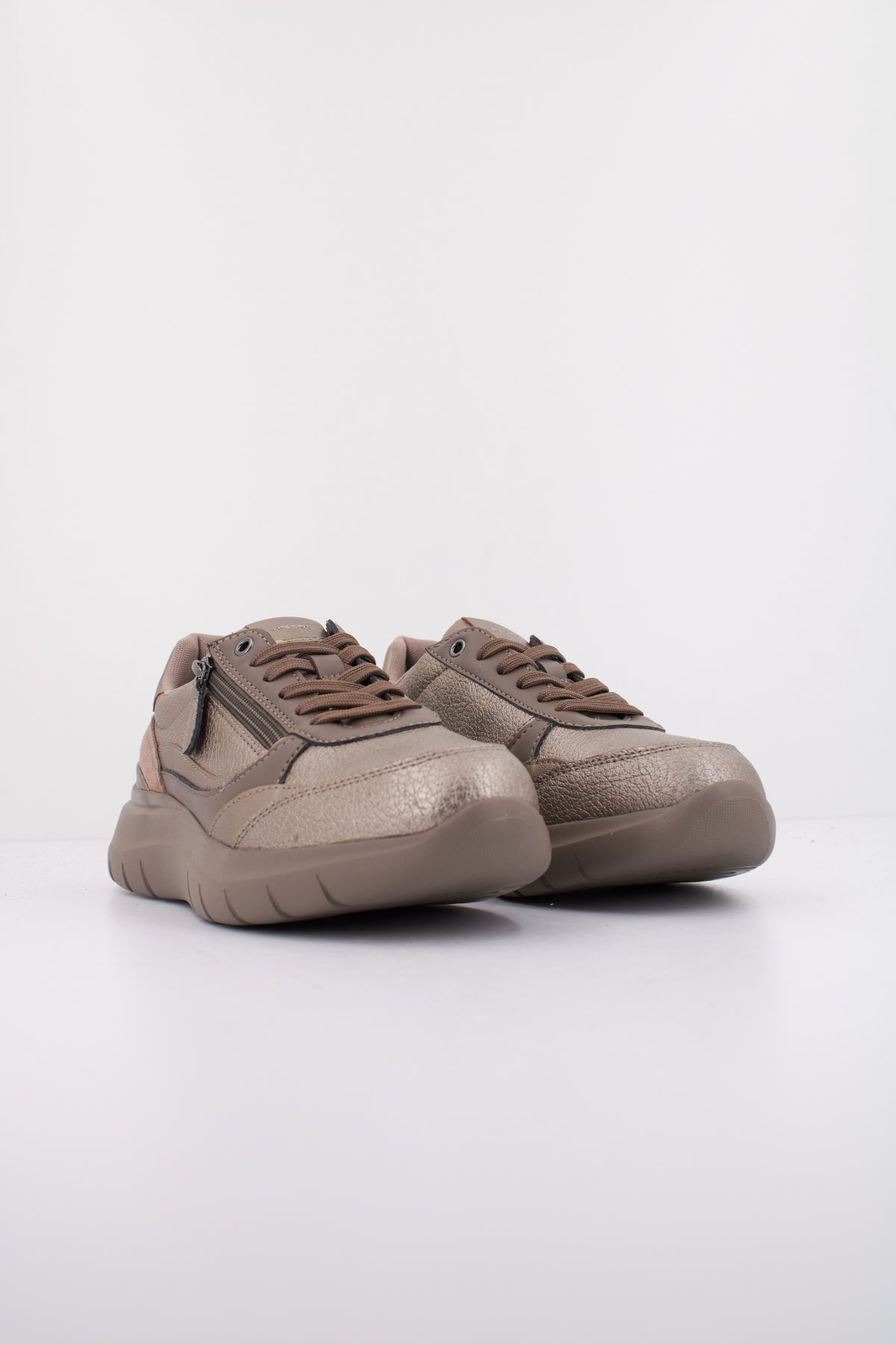 GEOX D PLUMMERY en color BRONCE (2)