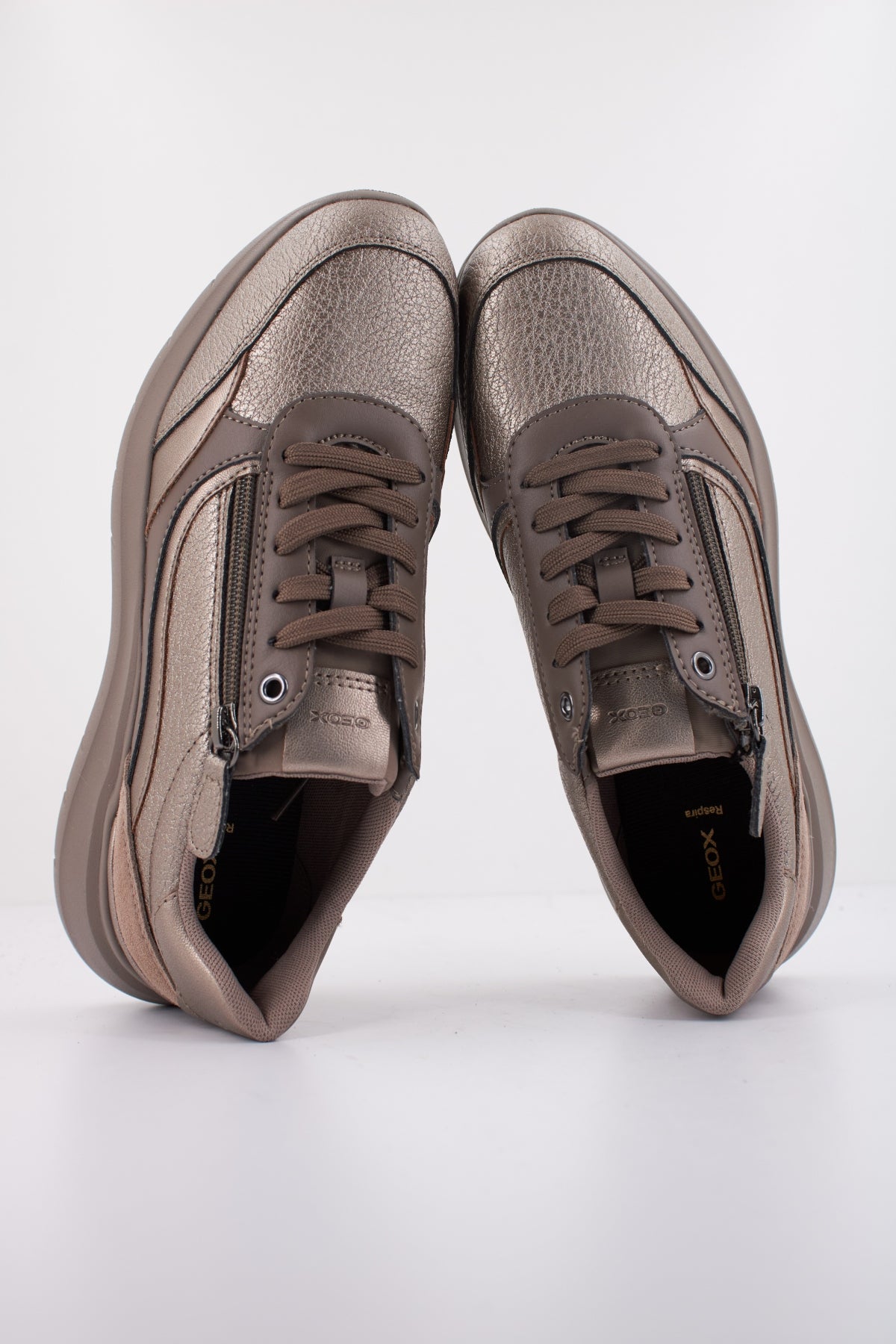 GEOX D PLUMMERY en color BRONCE (3)