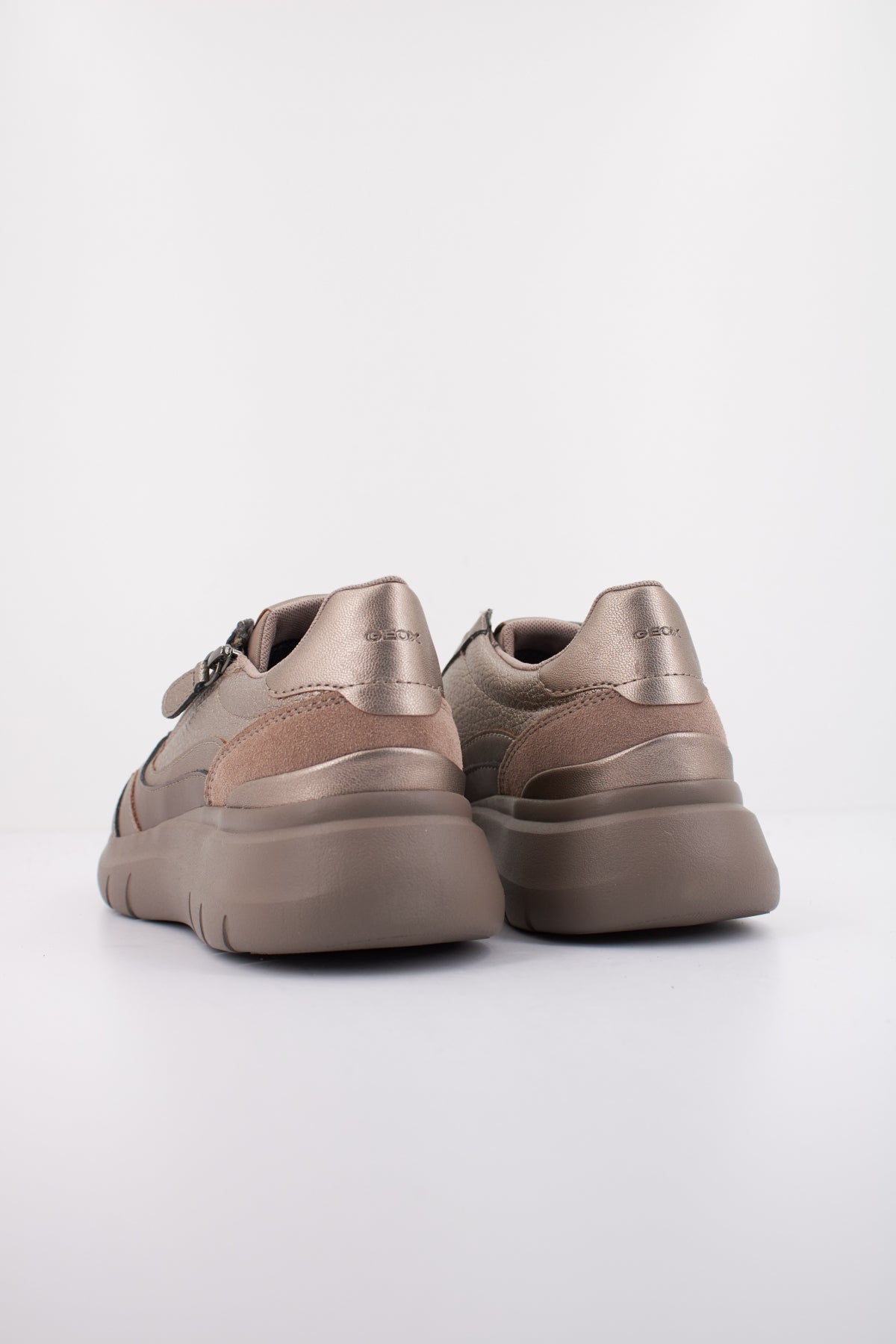 GEOX D PLUMMERY en color BRONCE (4)