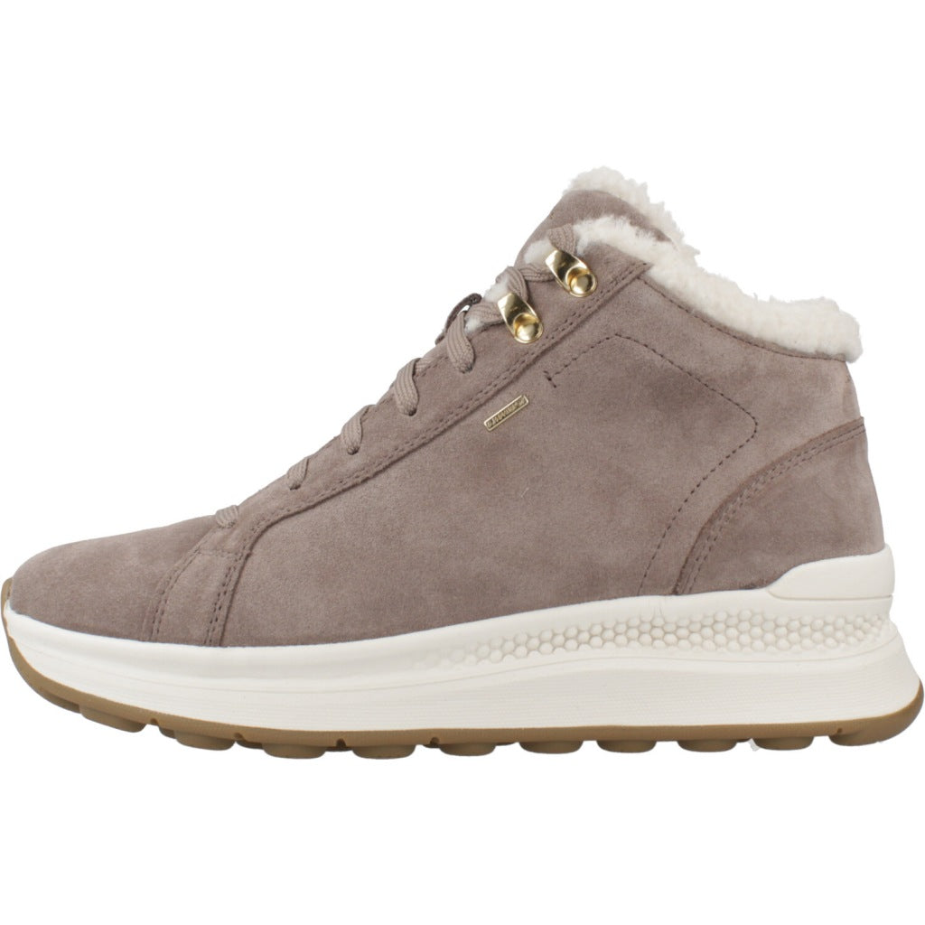 GEOX D SPHERICA ACTIF X en color MARRON (2)