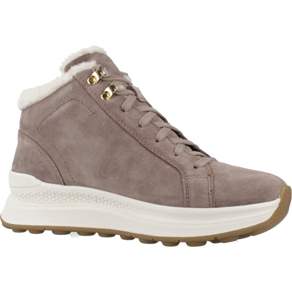 GEOX D SPHERICA ACTIF X en color MARRON (5)