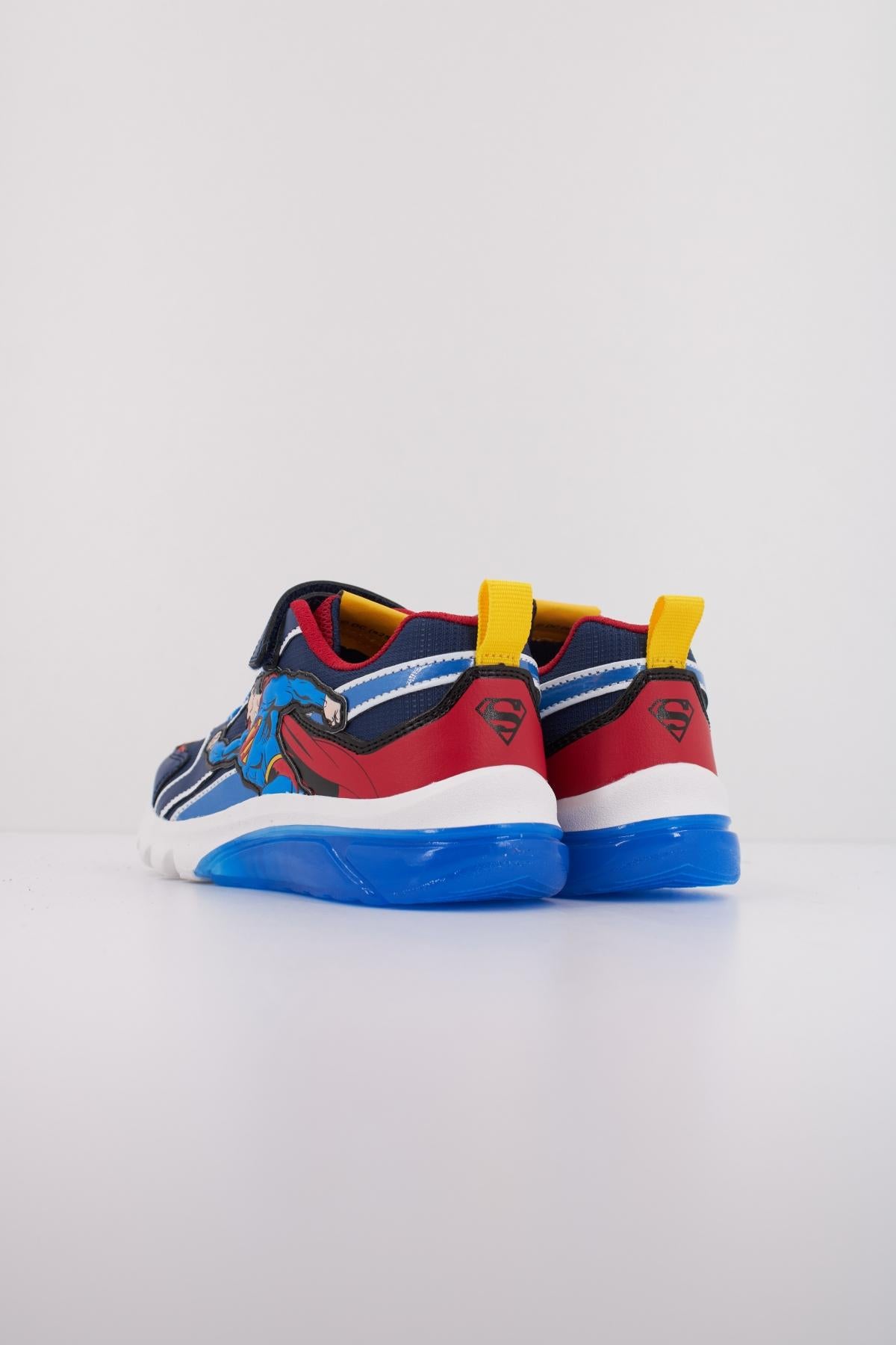 GEOX J CIBERDRON BOY en color AZUL (4)